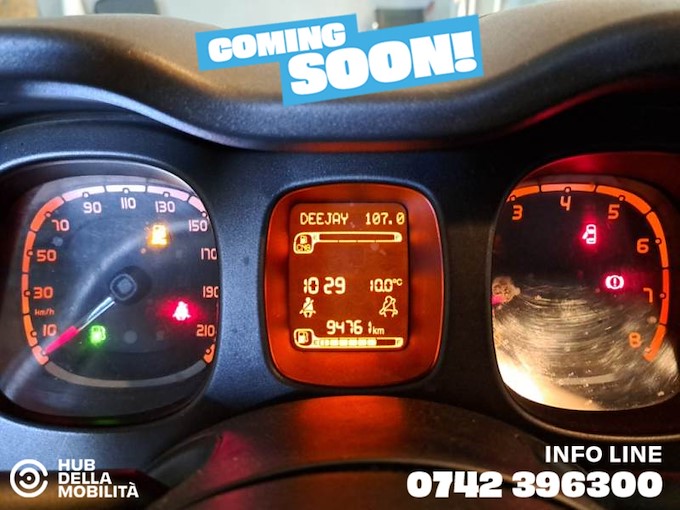 FIAT Panda 0.9 TwinAir Turbo Natural Power Pop Van 2 posti